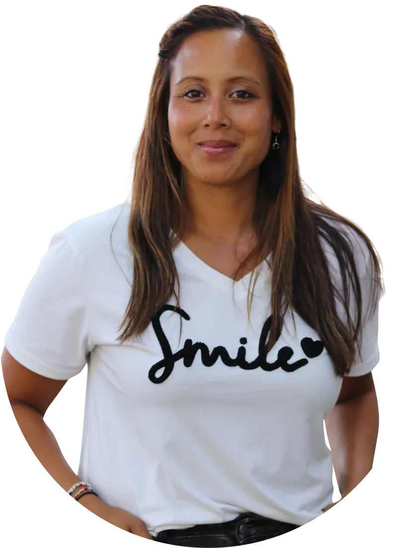 Portretfoto van collega Marinka