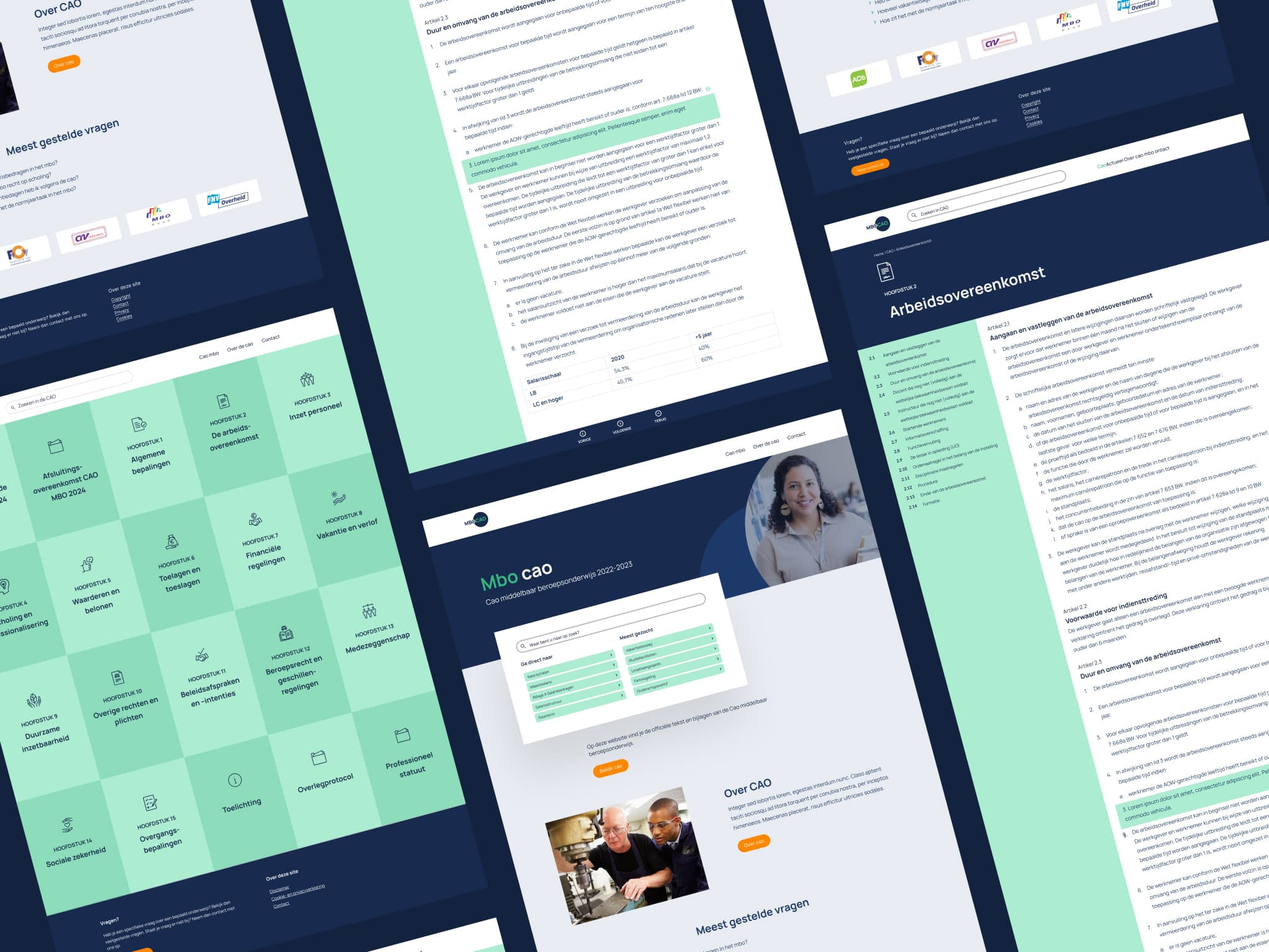 mbo-cao-overzicht-v1 mbo-cao-overzicht-v1