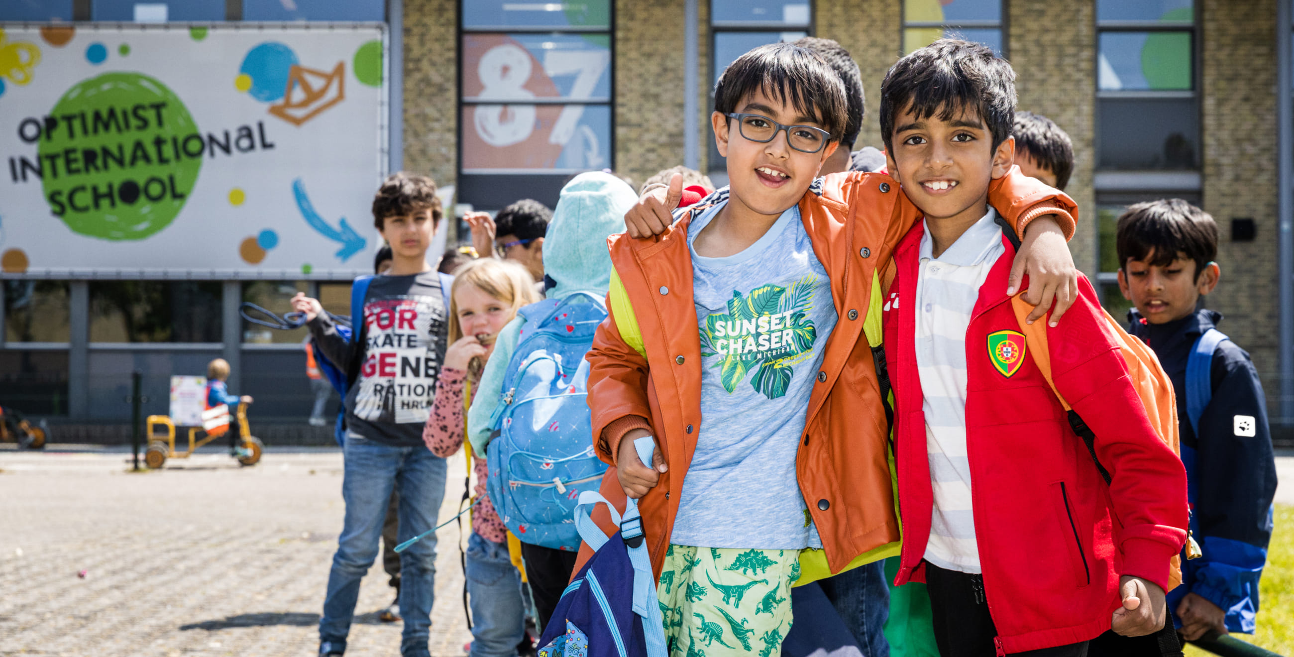 A new identity and greater brand awareness