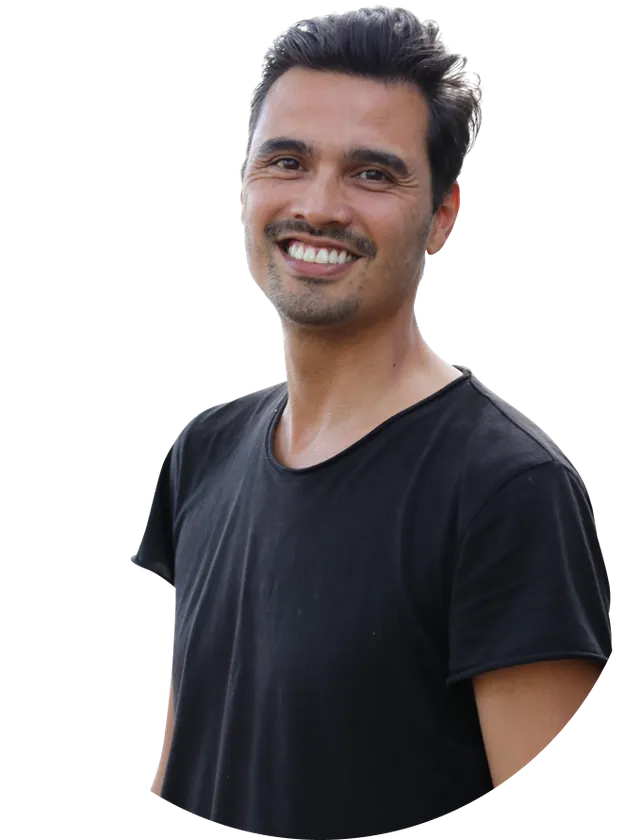 Portrait photo of colleague Patrick