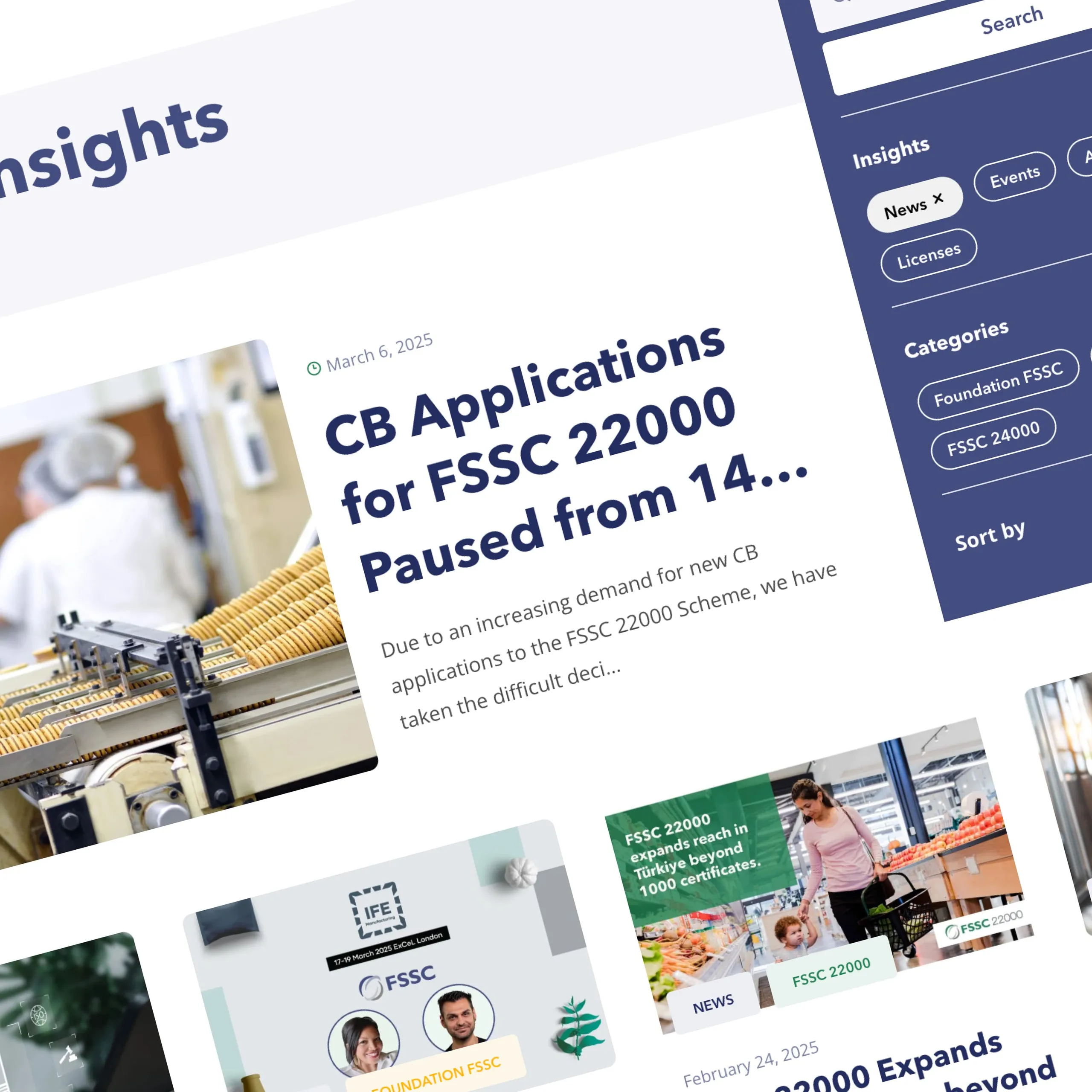 Visualisatie van het Content Delivery Network voor wereldwijde FSSC content