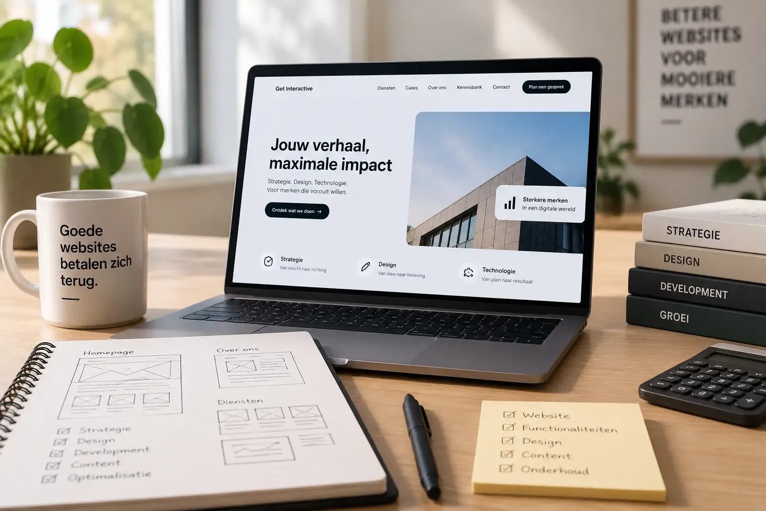 Maatwerk website: investering, proces en keuzes