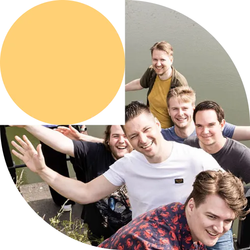 The Get Interactive team at the office in Nieuwegein