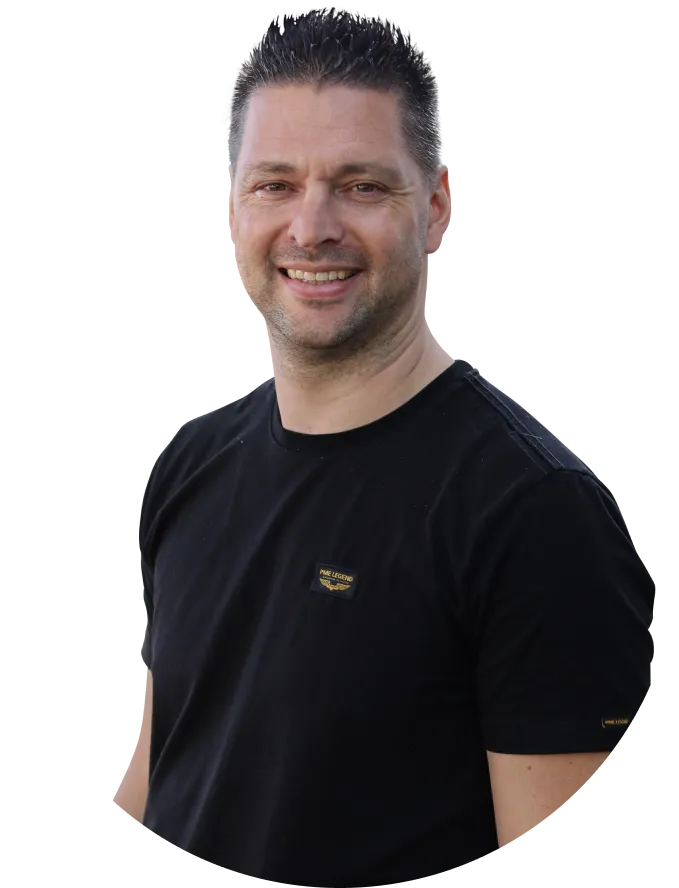 Portretfoto van Jeffrey, Technology Director bij Get Interactive