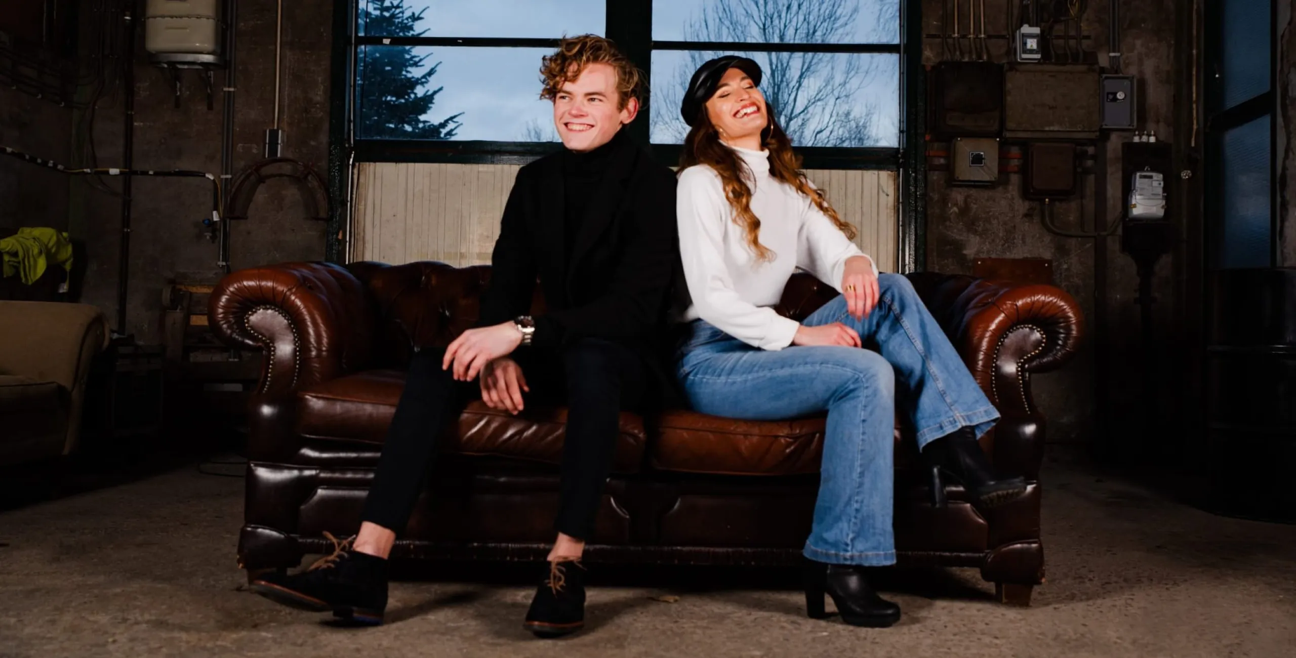 Screenshot of the YoungDedicated job website on laptop and mobile