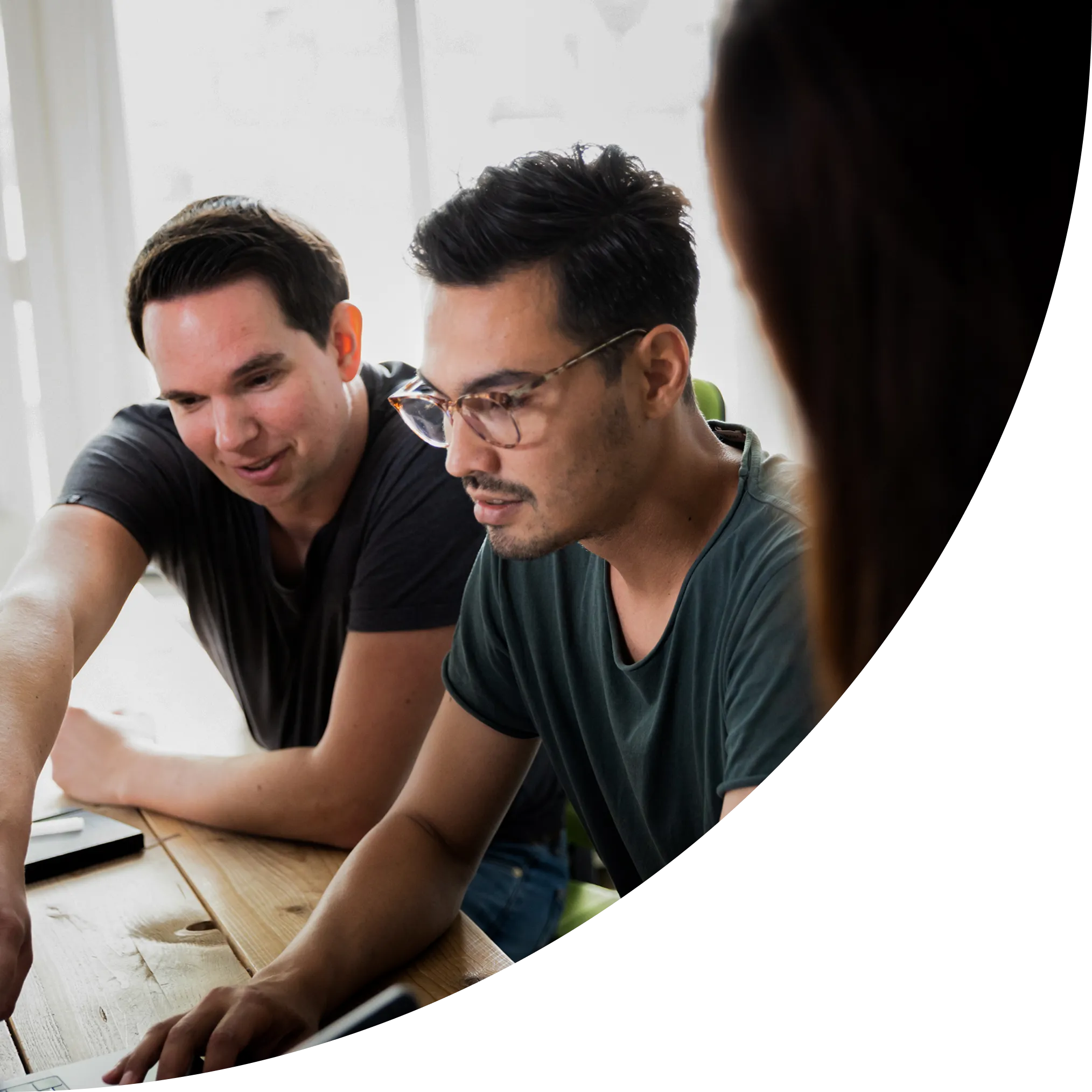 Professional photography project as part of content creation