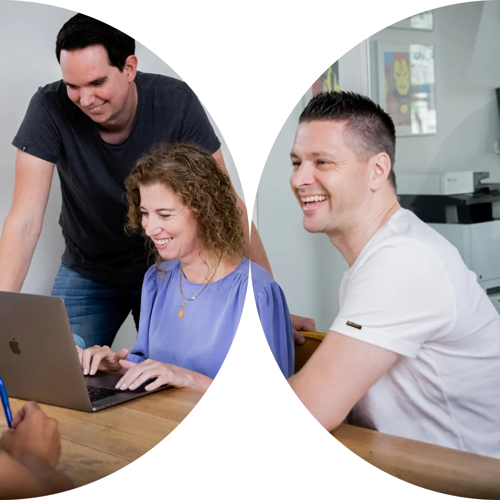 Visuele weergave van de customer journey en het klantreisproces