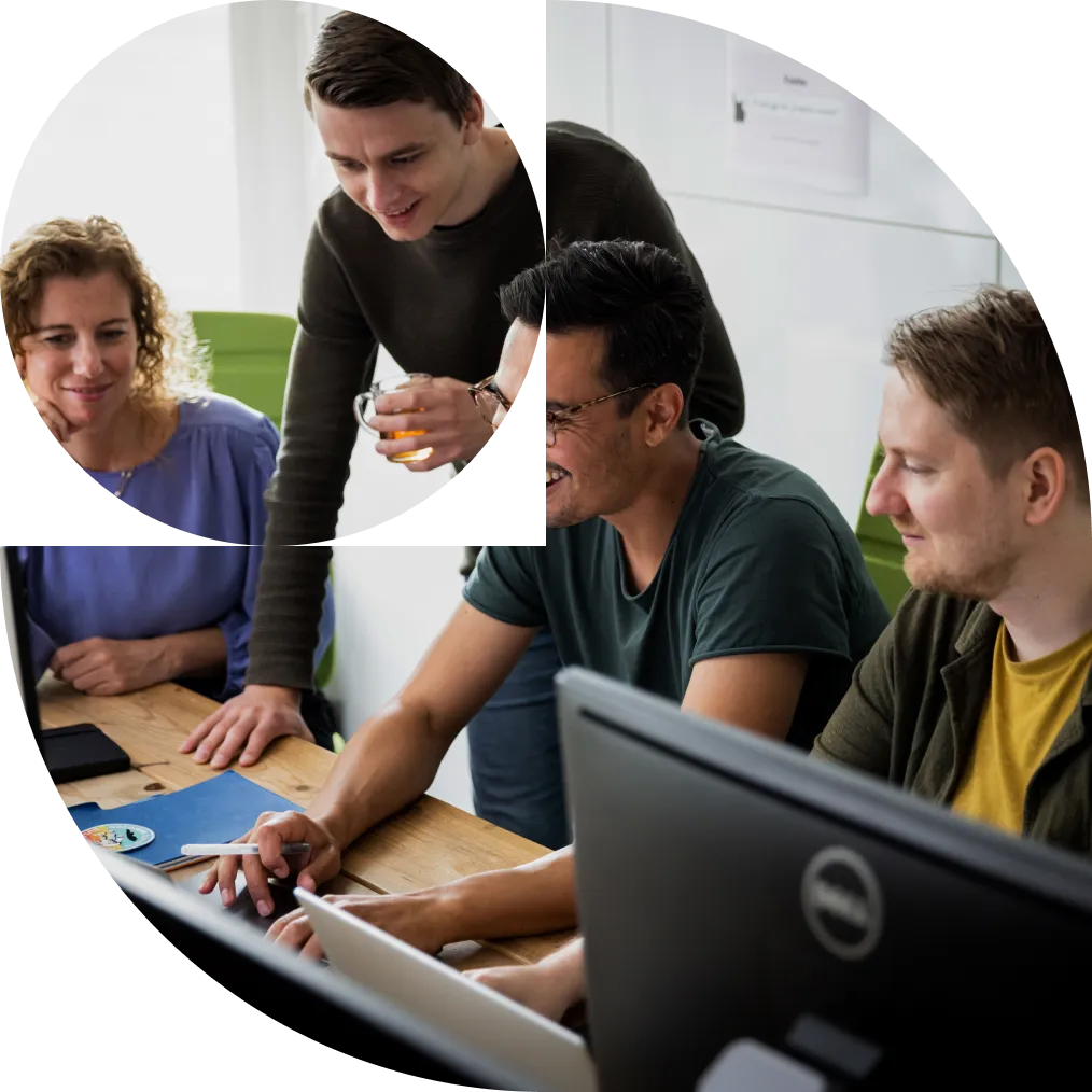 Website koppeling met het Huddle LMS-platform voor Drakentemmers