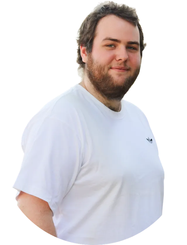 Portrait photo of colleague Joris