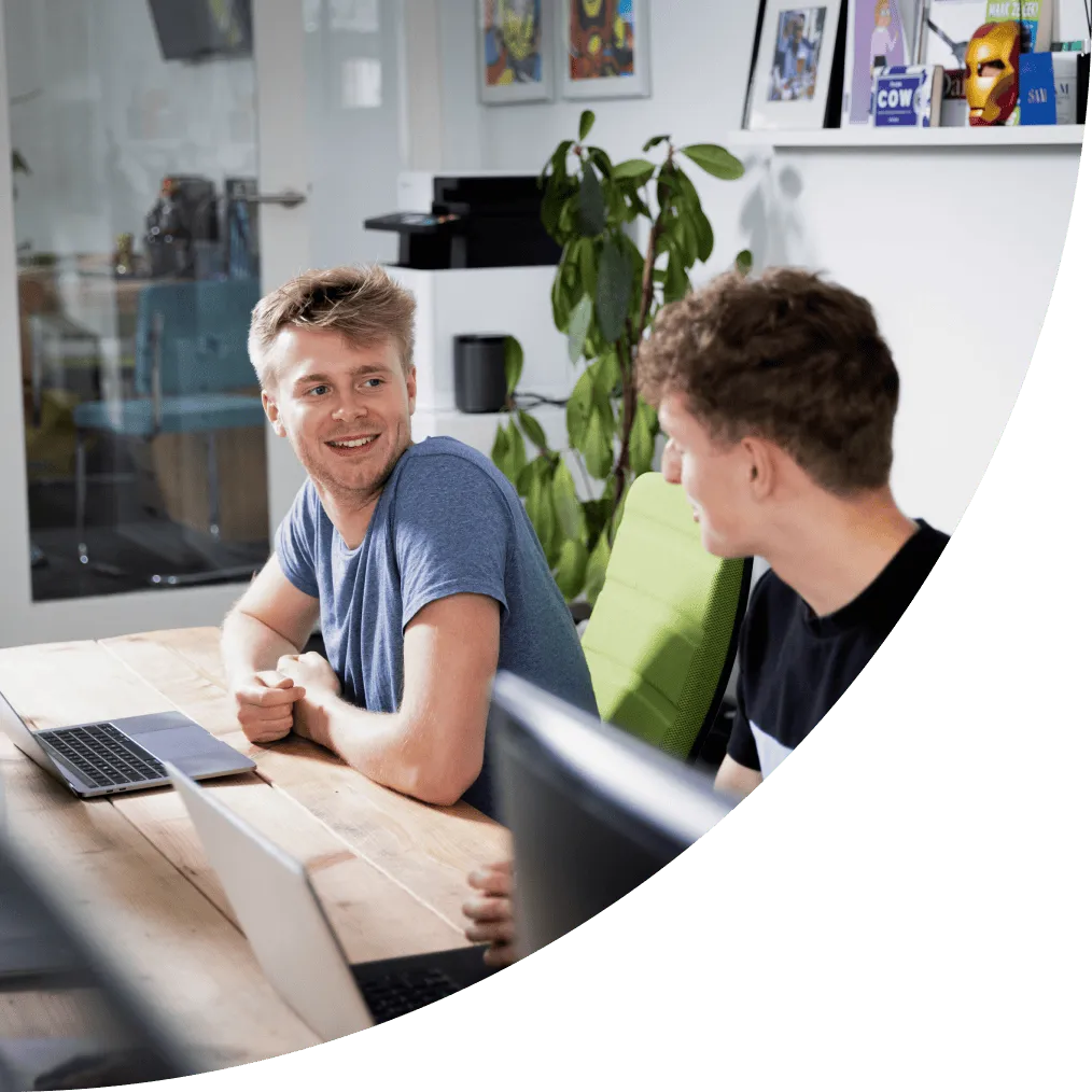 Vast aantal ontwikkeluren per sprint voor structuur en voorspelbaarheid