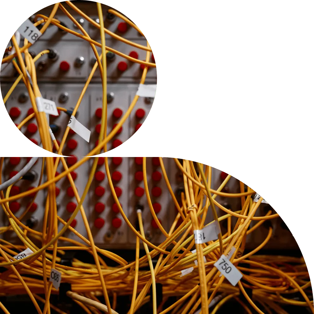 Illustratie van een wereldwijd Content Delivery Network