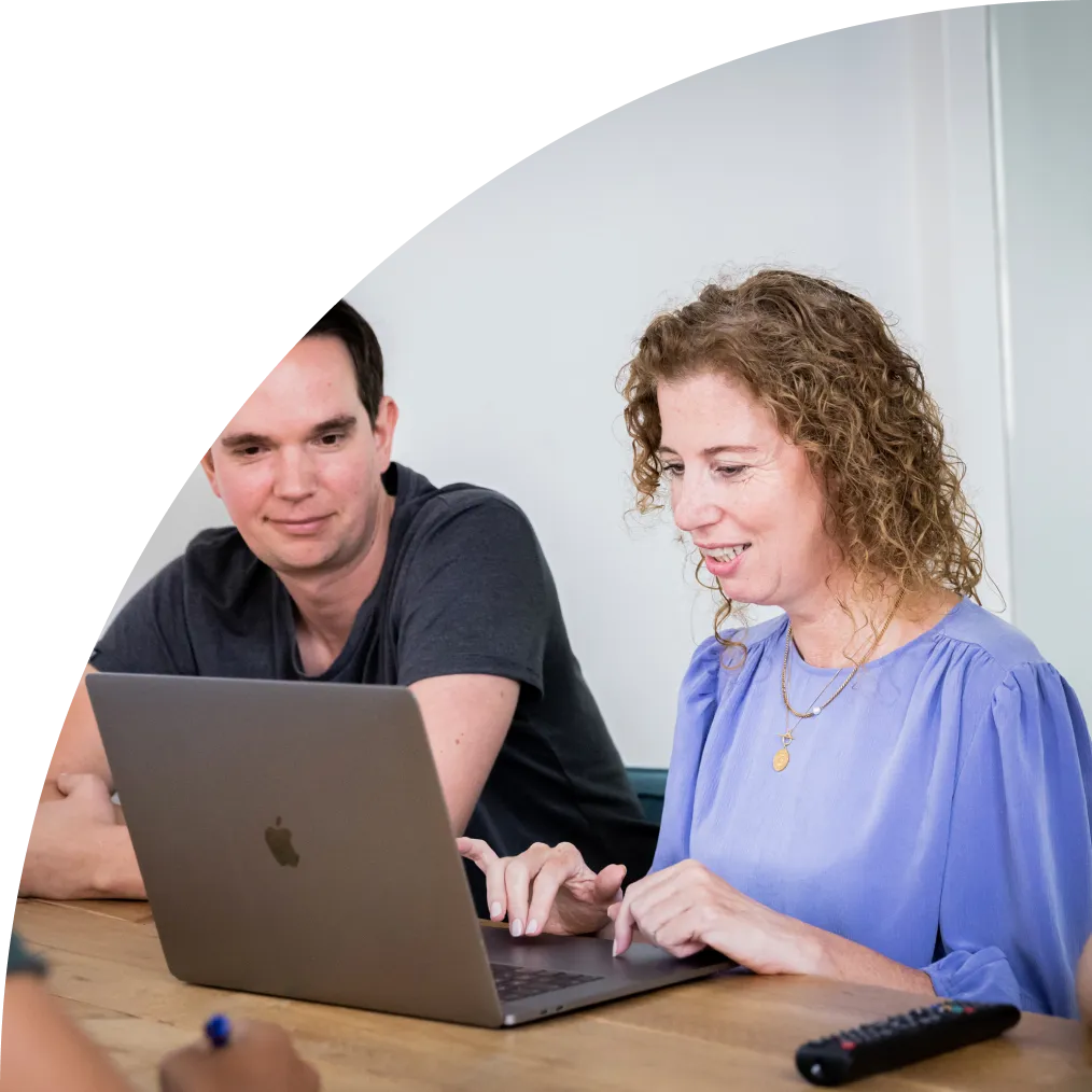 Klantgerichte benadering van de customer journey