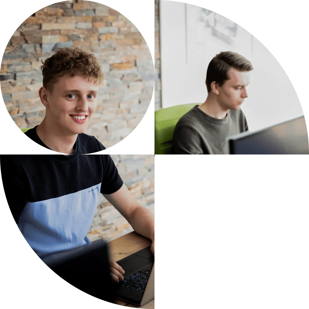 Illustration of the continuous development process with iterative updates