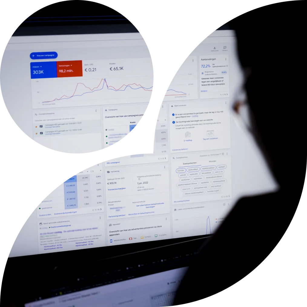 Search Engine Advertising for a higher position in search results