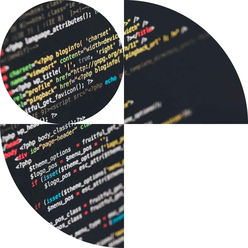 Illustration of website security with a protective shield