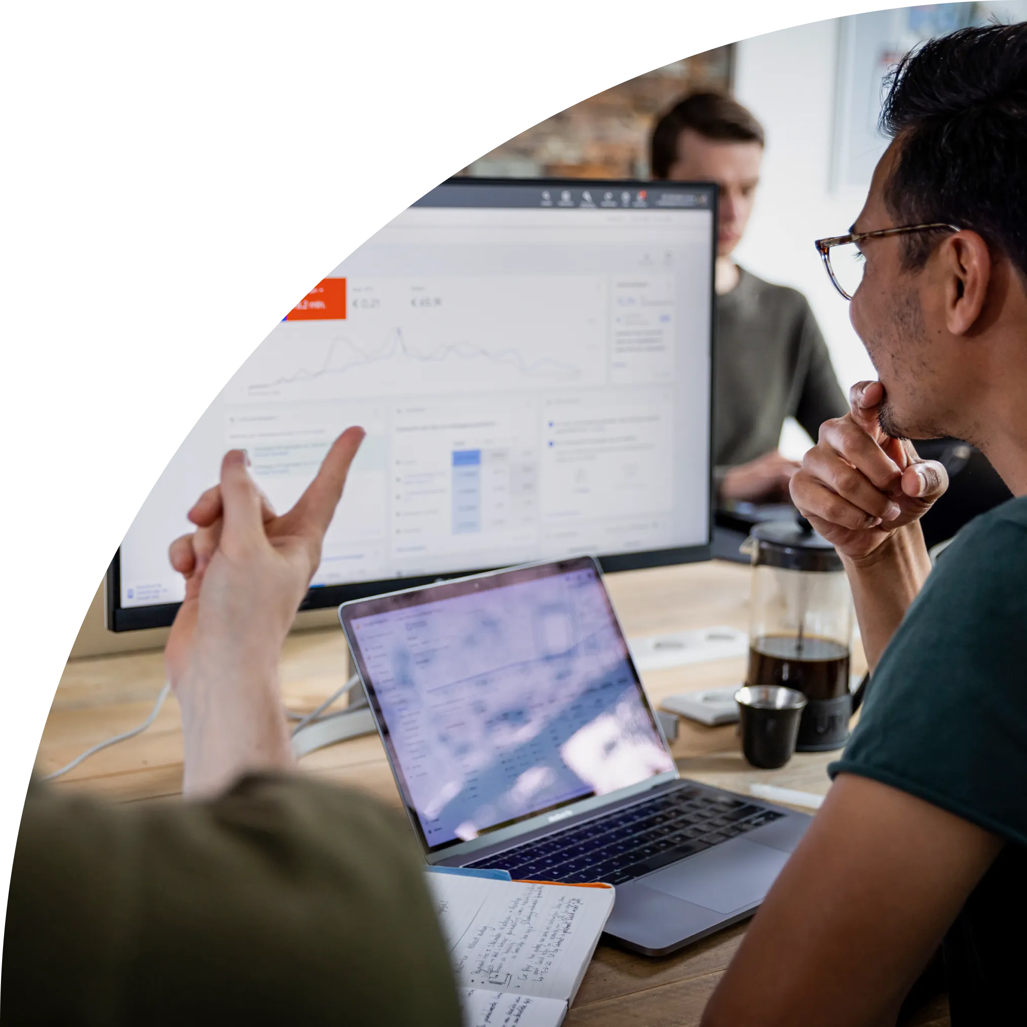 Generate more leads with targeted content and conversion optimization