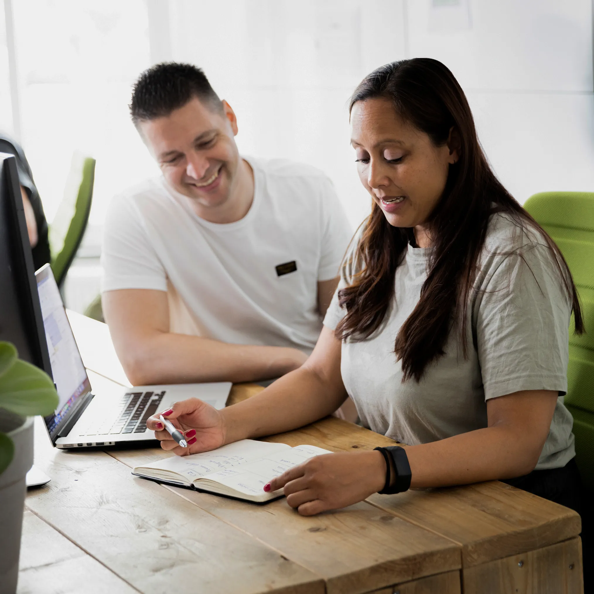 Goede content die zowel gevonden als gelezen wordt