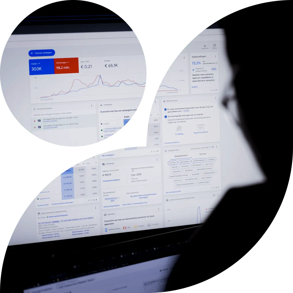 Conversie optimalisatie voor websites en webshops