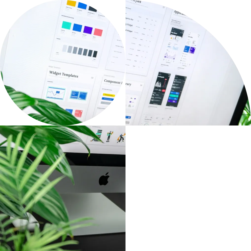 Professioneel design systeem voor een makelaars website