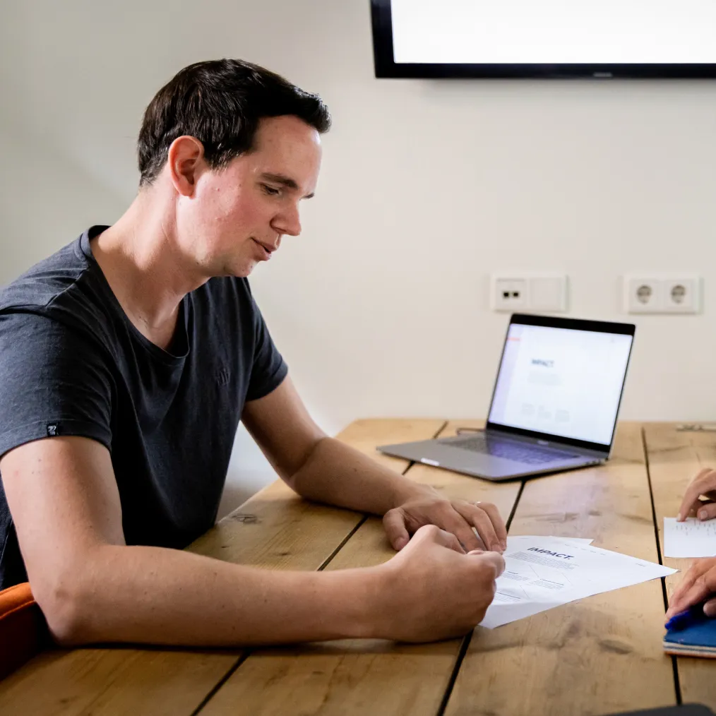 Concept workshop session to go from idea to business concept