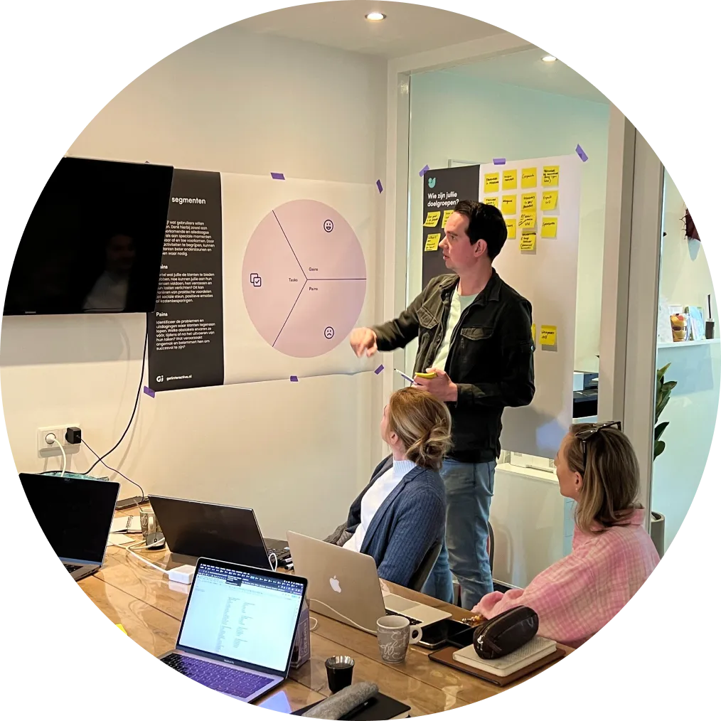 Workshop session about setting up a community platform