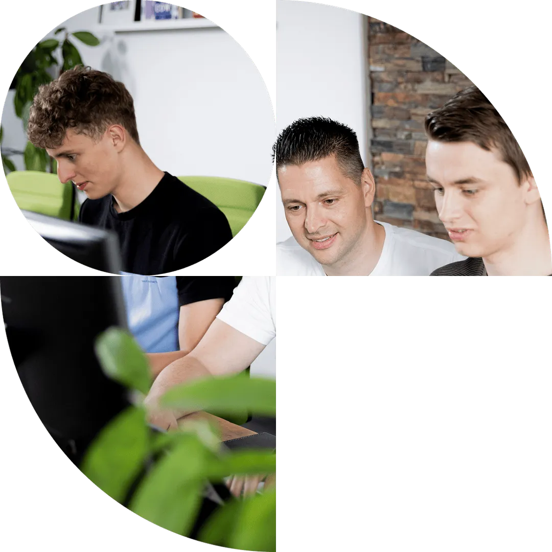 Visual representation of an online community platform built with WordPress