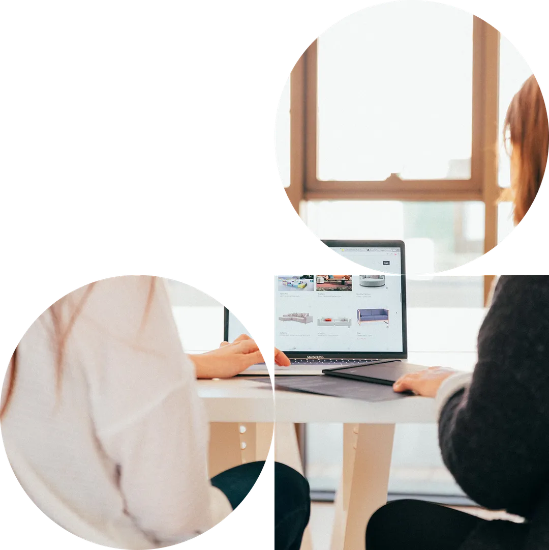 Overzicht van een headless CMS website architectuur