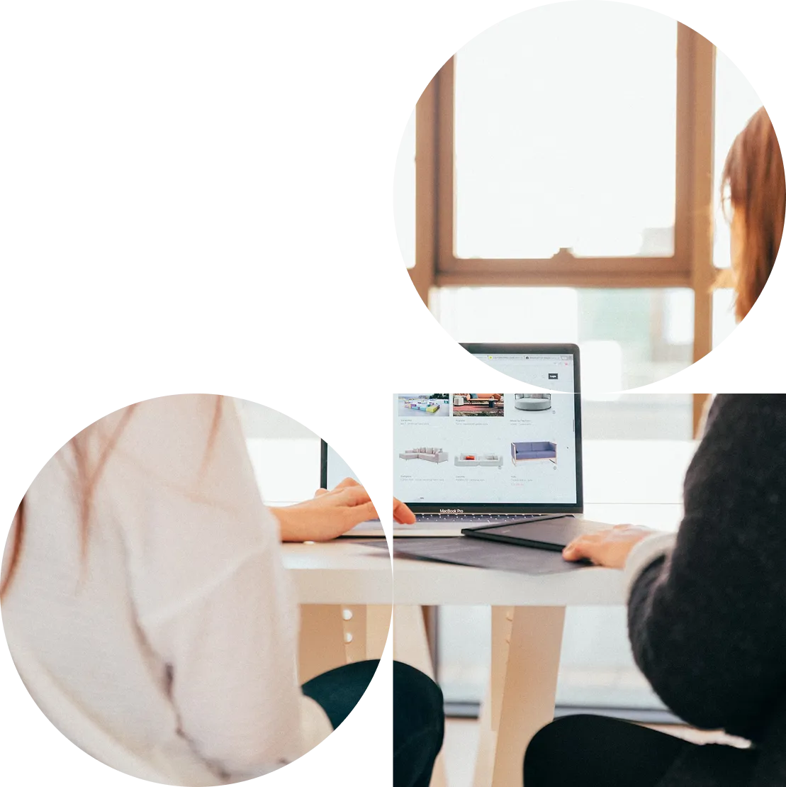Overview of a headless CMS website architecture